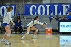 VB vs MHC  Wheaton Women's Volleyball vs Mount Holyoke College. - Photo by Keith Nordstrom : Wheaton, Volleyball, VB